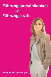 Beitragsbild zum Thema Führung, welches darauf aufmerksam macht, dass der Begriff Führungskraft nicht das Gleiche ist wie Führungspersönlichkeit.