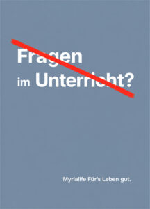 Bild mit Titel "Fragen im Unterricht?"